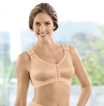 Lymph O fit compression bra for lymphoedema/oedema - LEILA O'TOOLE
